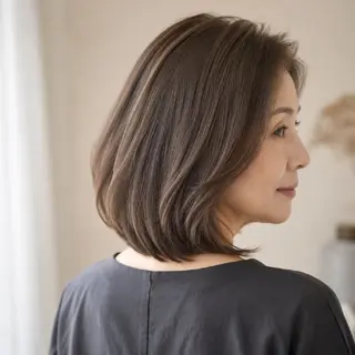 カラー 三木 敏嵩のヘアスタイル