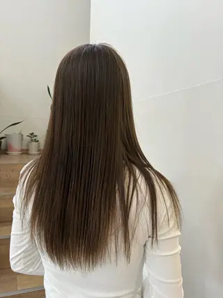 ロング 鳥居 零菜のヘアスタイル