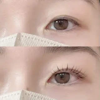 マツエク・マツパ ai__lash__ artistのマツエク・マツパデザイン