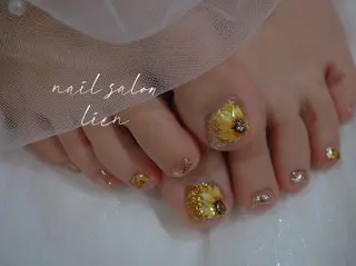 ネイル プライベートサロン lienのネイルデザイン