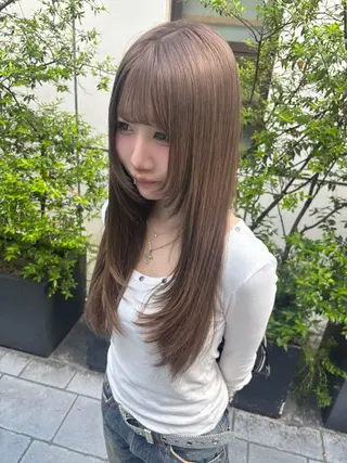 カラー 深み透明感カラー/ シュンタのヘアスタイル