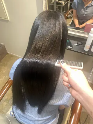 ロング ニュアンスカラー/ 🫧レミ(坊主)のヘアスタイル