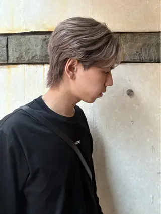 カラー メンズ 田所 煌斗のヘアスタイル