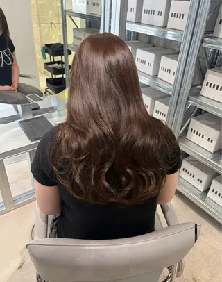 セミロング カラー ダブルカラー/レイヤ ーカット 🤍ゆきなのヘアスタイル