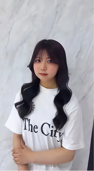 セミロング カラー Lee天王寺 Rinのヘアスタイル