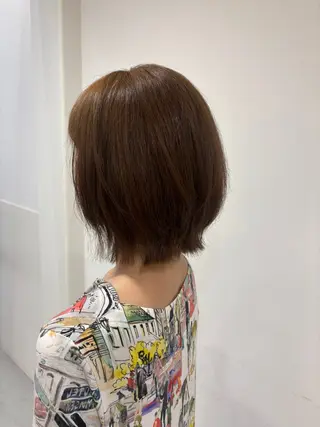 ミディアム 伊藤 ゆいなのヘアスタイル