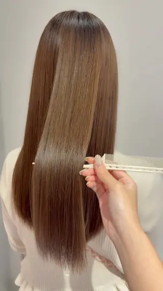 セミロング パーマ 北村 未来のヘアスタイル