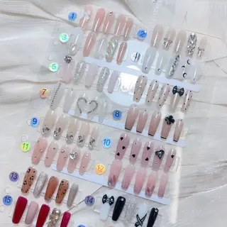 ネイル 🎀M nails✨ ビューティーのネイルデザイン