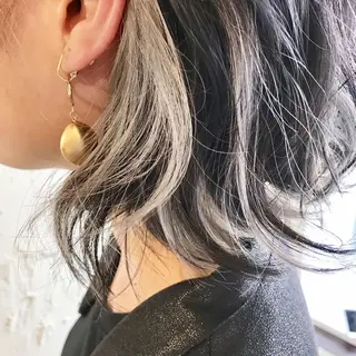 セミロング 🧡YUKA🧡 渋谷/プルエクステのヘアスタイル