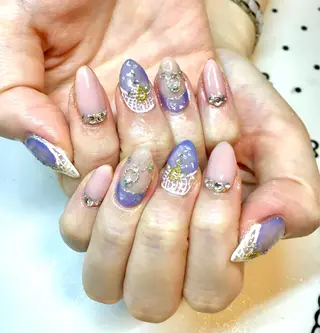 ネイル nailist cocoのネイルデザイン