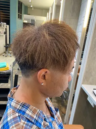 ショート メンズ ママ美容師 Tsuchiyaのヘアスタイル