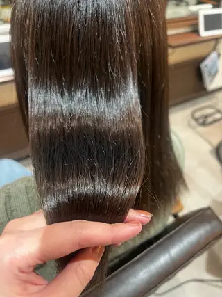 ミディアム カラー 栗原 波輝のヘアスタイル