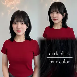 ミディアム 🎀gigs🎀 momoka🎀のヘアスタイル