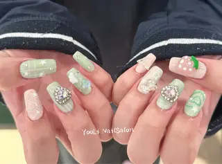 ネイル 🎀🎀YooLi Nail Salonのネイルデザイン