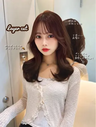 ロング ゆーだい🇰🇷韓国 🇰🇷×髪質改善のヘアスタイル