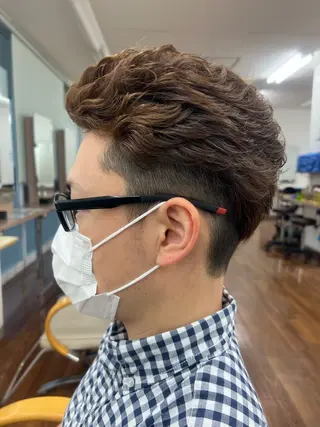 パーマ KAKETANI YUTAのヘアスタイル