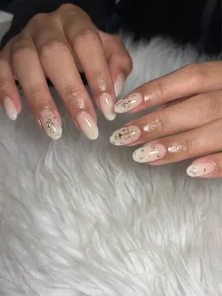ネイル 藤原 亜里沙のネイルデザイン