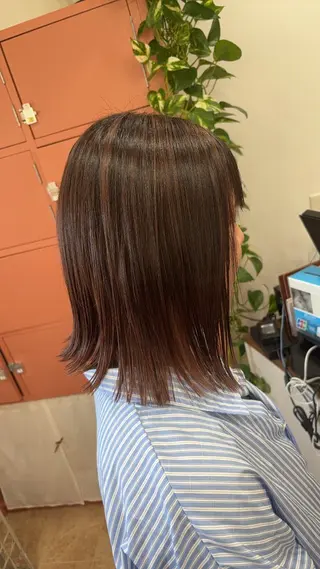 ミディアム 髪質改善𖧷美髪𖧷 ayakaのヘアスタイル