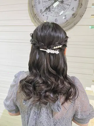ヘアアレンジ U24⭐️ミニモ学割 ／浅野未来🌼.*のヘアスタイル
