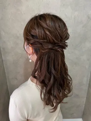 ヘアアレンジ 大人可愛いヘアメイク 💋🧚‍♀️しずかのその他イメージ