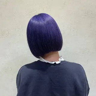 ショート カラー フェザー/ニュアンス パーマ/ryutoのヘアスタイル
