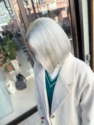 ロング カラー 町田ブリーチ特化 MANATOのヘアスタイル
