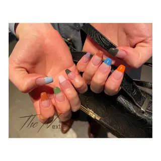 ネイル TheNext Sinsaibasiのネイルデザイン