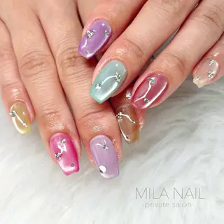ネイル MILA NAILのネイルデザイン