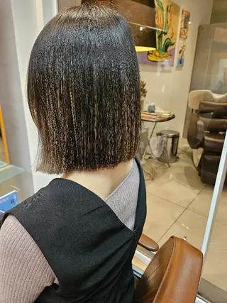 ミディアム 大木 知大のヘアスタイル