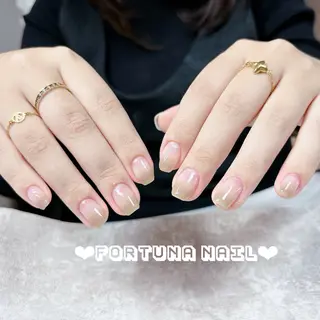 ネイル Nail •Head スパFortunaのネイルデザイン
