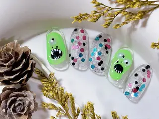 ネイル kiki nail &brow二子玉川のネイルデザイン