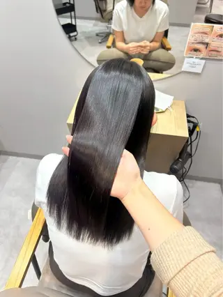 ロング カラー ヘアアレンジ 立川♡艶カラー ／カラーリストのヘアスタイル