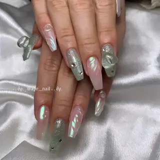 ネイル Nailsalon apricotのネイルデザイン