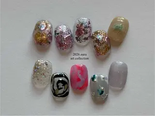 ネイル nail salon .auraのネイルデザイン
