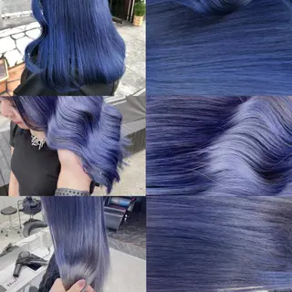 ミディアム カラー ヘアアレンジ ワンズリー中明度 店舗公式のヘアスタイル