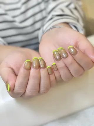 ネイル YUZUKI Felice東川口のネイルデザイン