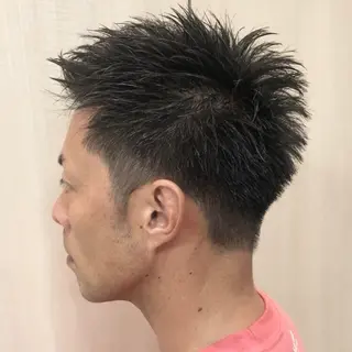ショート メンズ カットモデル募集中☆ つばさのヘアスタイル