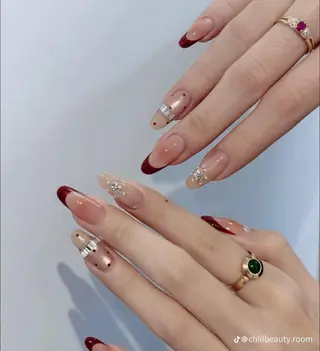 ネイル ANA.CHUO 本川越店舗のネイルデザイン