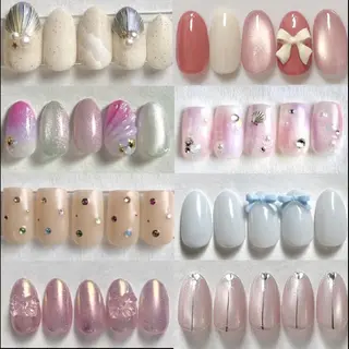 ネイル muum_nail 新宿2分 三丁目1分のネイルデザイン