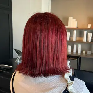 カラー Ichika ／ VISEOのヘアスタイル
