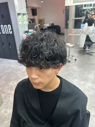 パーマ メンズ パーマ支持率No.1 ❤️‍🔥安成弾のヘアスタイル