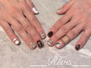 ネイル Reve. 黒澤のネイルデザイン