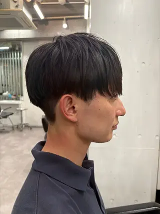 メンズ fifthカットモ デル募集/廣田歩のヘアスタイル