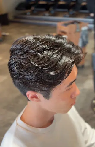 メンズ 門岡 昌輝のヘアスタイル