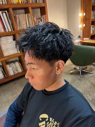 メンズ 🌀メンズパーマ🌀 平川海夢のヘアスタイル