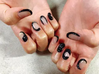 ネイル kiki nail &brow二子玉川のネイルデザイン