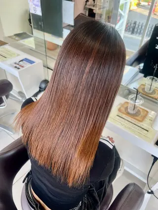 ロング パーマ TELA HAIR 石岡♡ａｉｋａのヘアスタイル