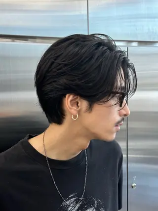 パーマ メンズ 安藤幹人 メンズパーマのヘアスタイル