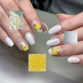 ネイル BLUE CORAのネイルデザイン