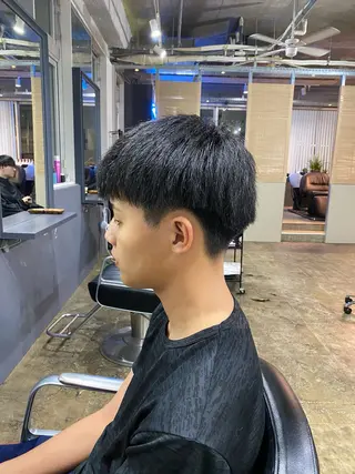 メンズ 橋本 知弥のヘアスタイル